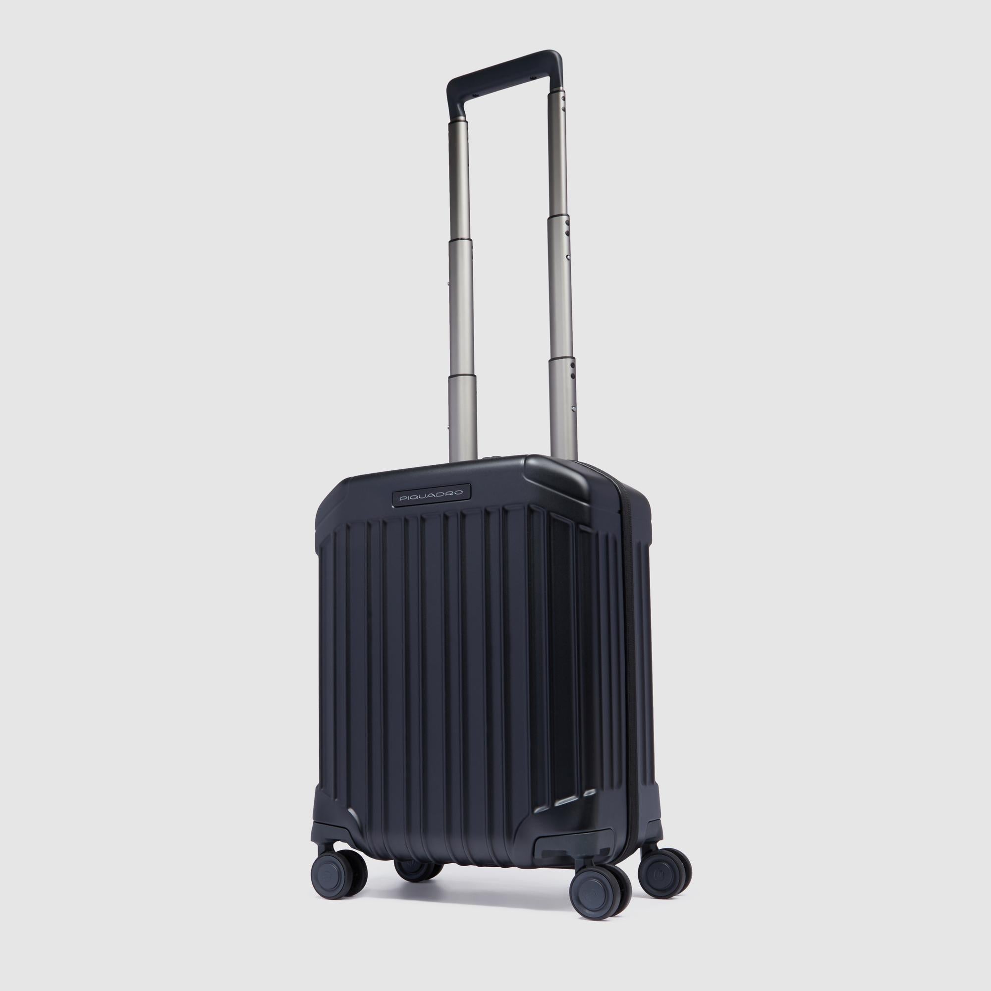 Piquadro PQ-Light Kabinentrolley Underseater Schwarz