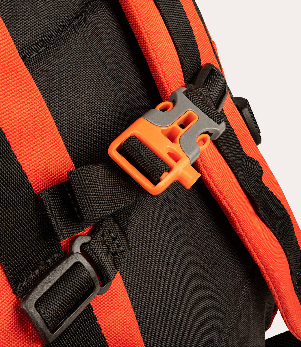 Tucano Lontra Rucksack 40L Orange wasserdicht