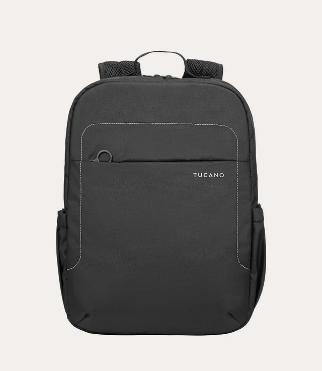 Tucano Lup 14 Zoll Laptop-Rucksack Schwarz mit Laptopfach