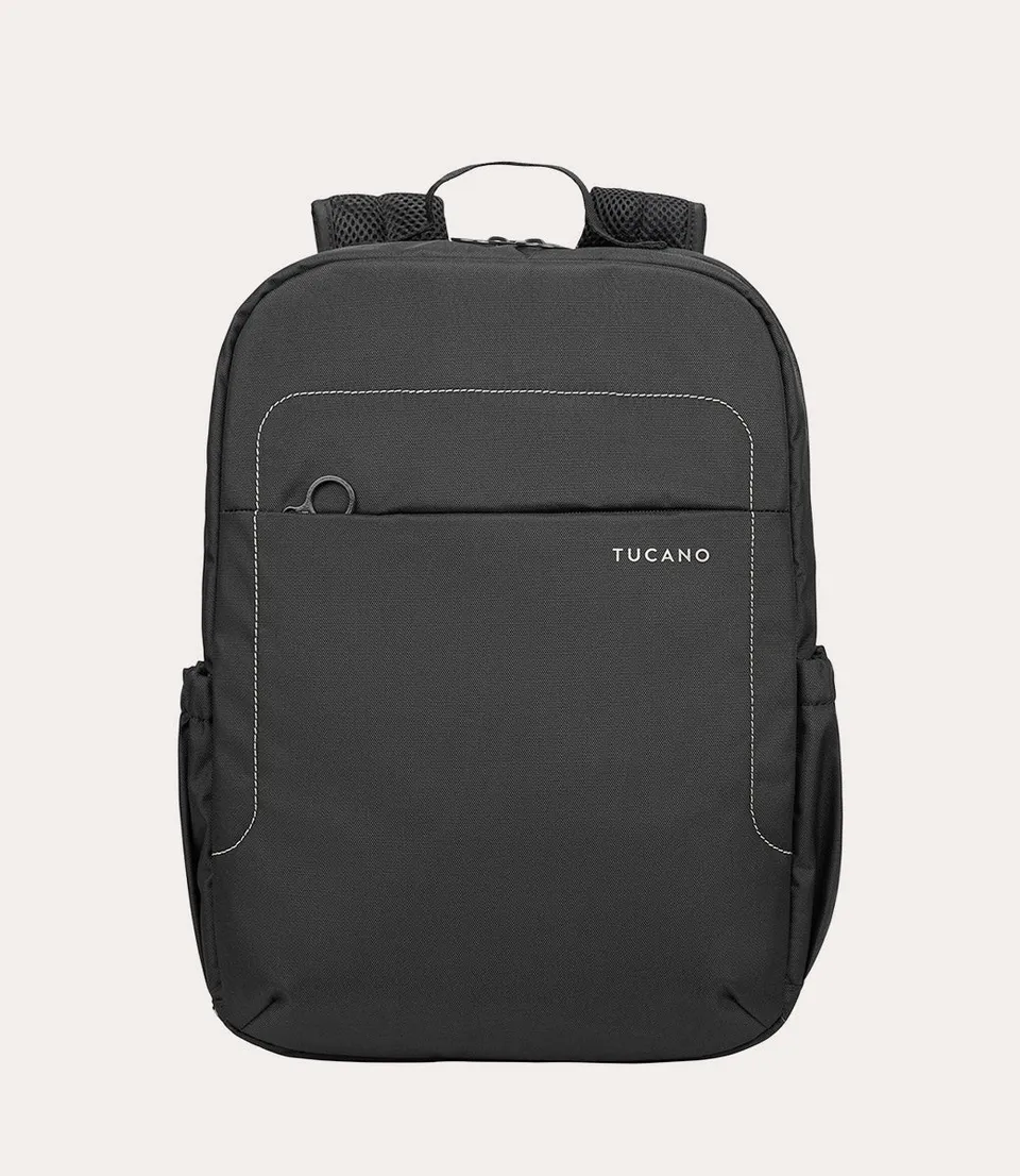 Tucano Lup 14 Zoll Laptop-Rucksack Schwarz mit Laptopfach