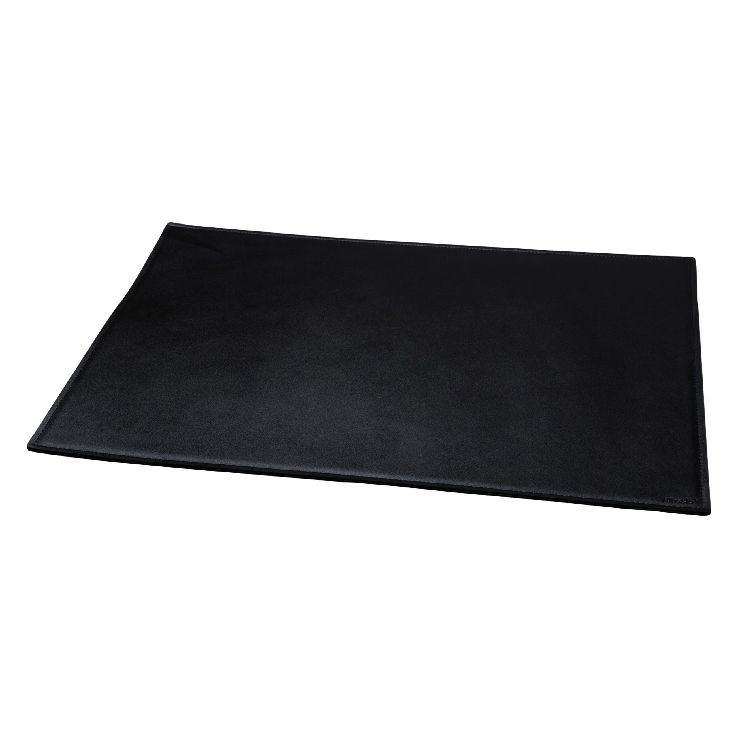Lightpak Schreibmappen Schreibunterlage Schreibtischunterlage Schwarz 65x45