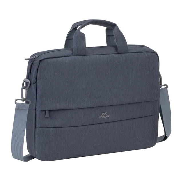 RIVACASE Davos 15,6 Zoll Laptoptasche dunkelgrau