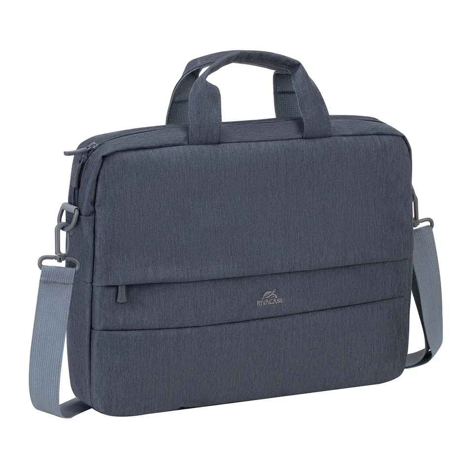 RIVACASE Davos 15,6 Zoll Laptoptasche dunkelgrau