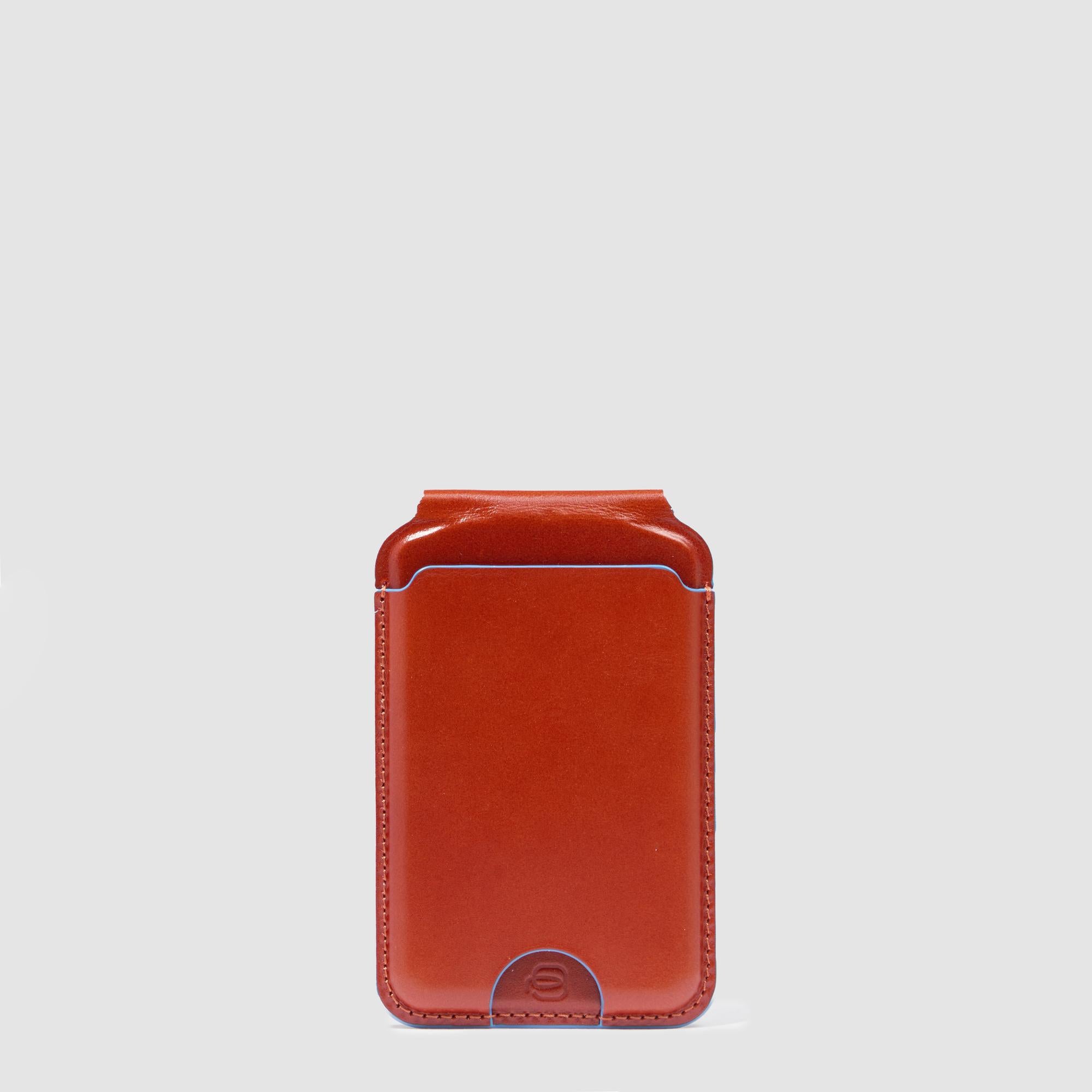 Piquadro Connequ Wallet MagSafe Tracker Schwarz
