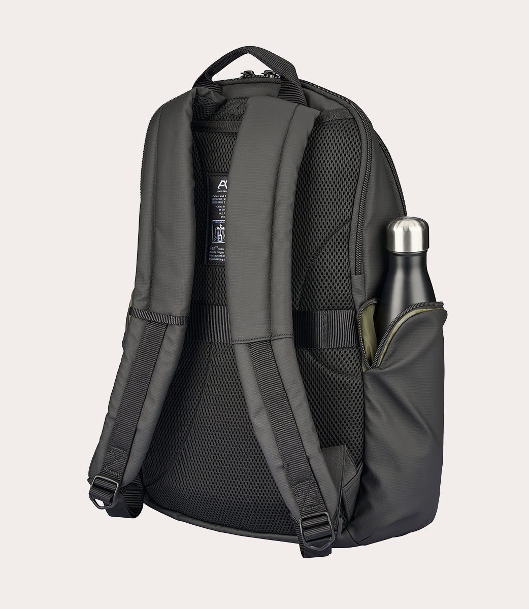 Tucano Otto AGS Laptop-Rucksack 15,6 Zoll Schwarz