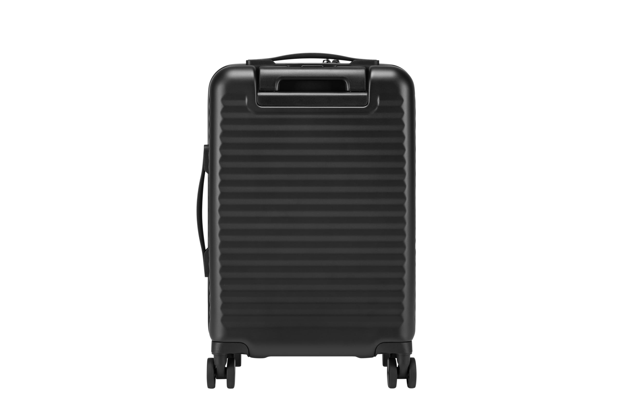 RIVACASE Malpensa 28 L Koffer Schwarz mit Laptopfach 15,6 Zoll