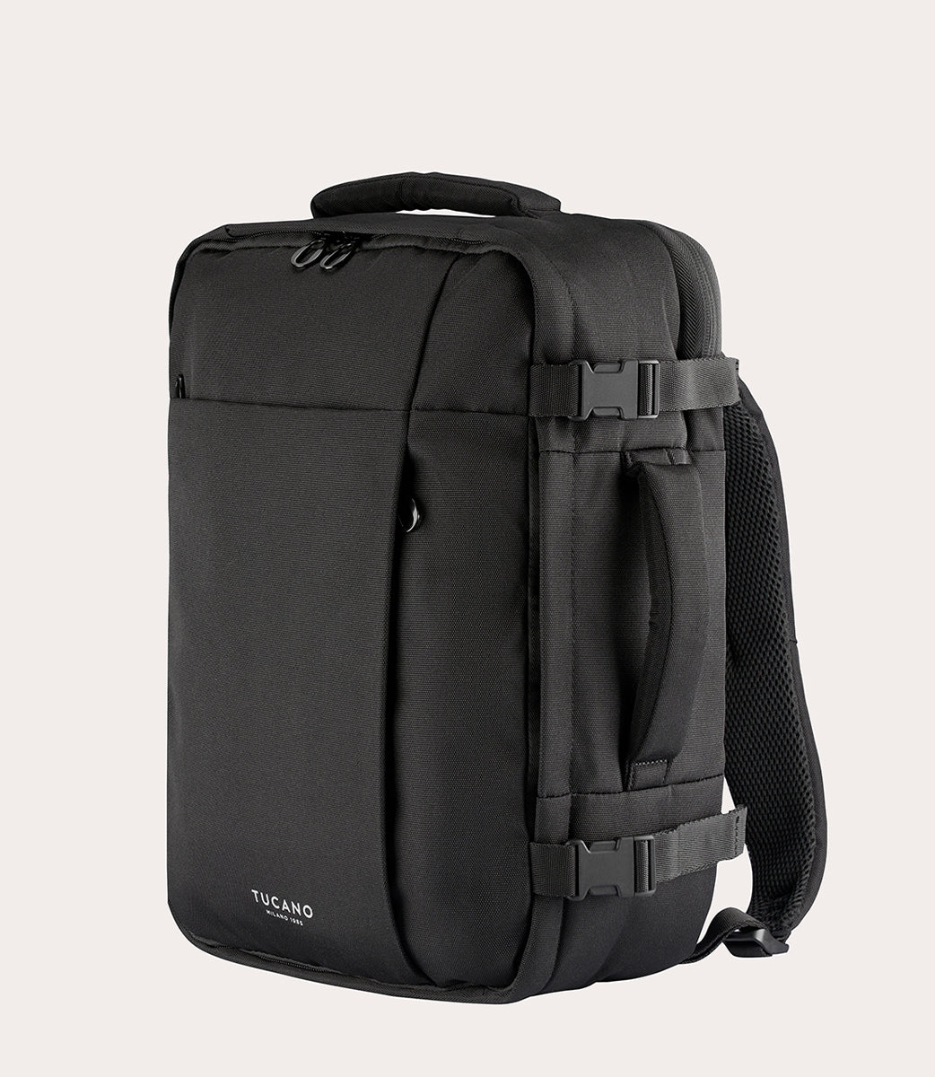 Tucano Tugò M Kabinen Rucksack Blau 15,6 Zoll