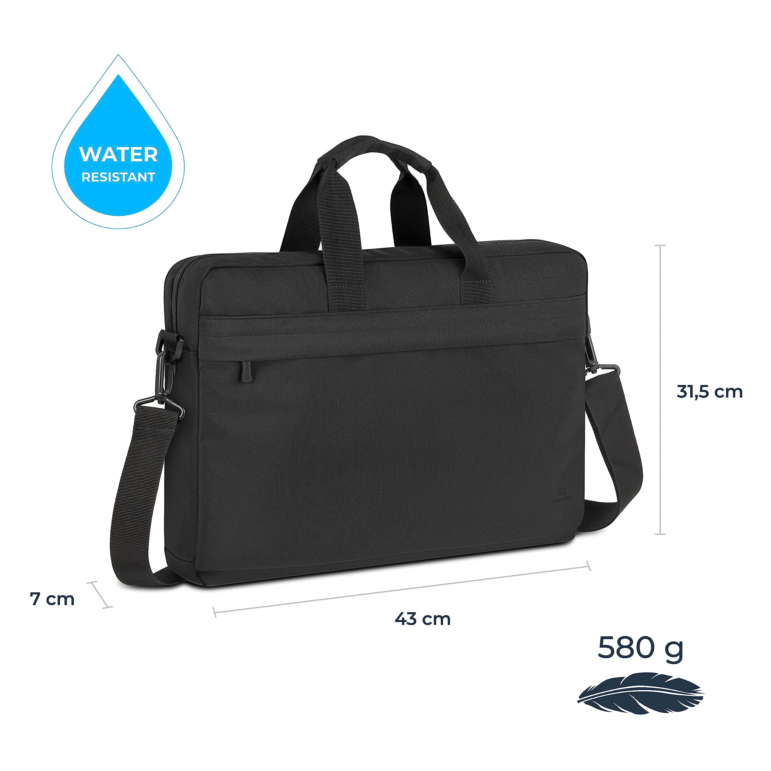 RIVACASE Eden 8235 Laptoptasche 15,6 Zoll wasserabweisend