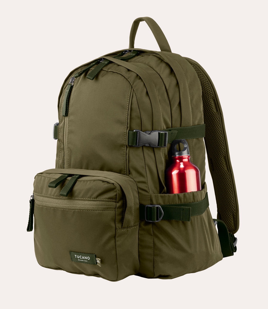 Tucano Desert 15" Rucksack Blau recycelt 15,6 Zoll