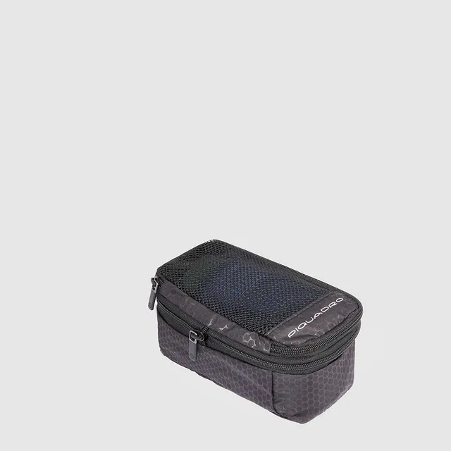 Piquadro PQLM Koffer Organizer S Schwarz erweiterbar