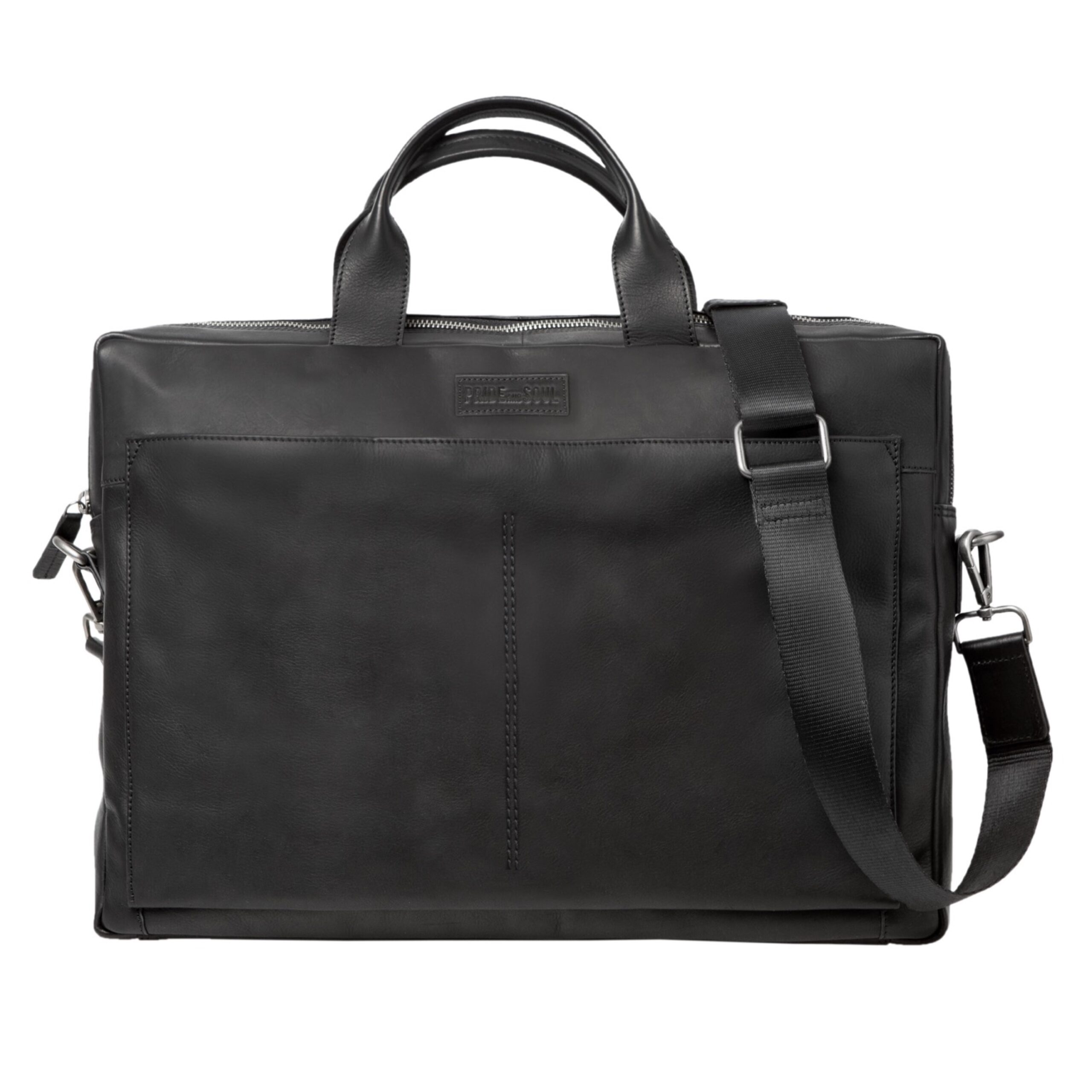 Lightpak Mover Laptoptasche 15 Zoll schwarz Leder
