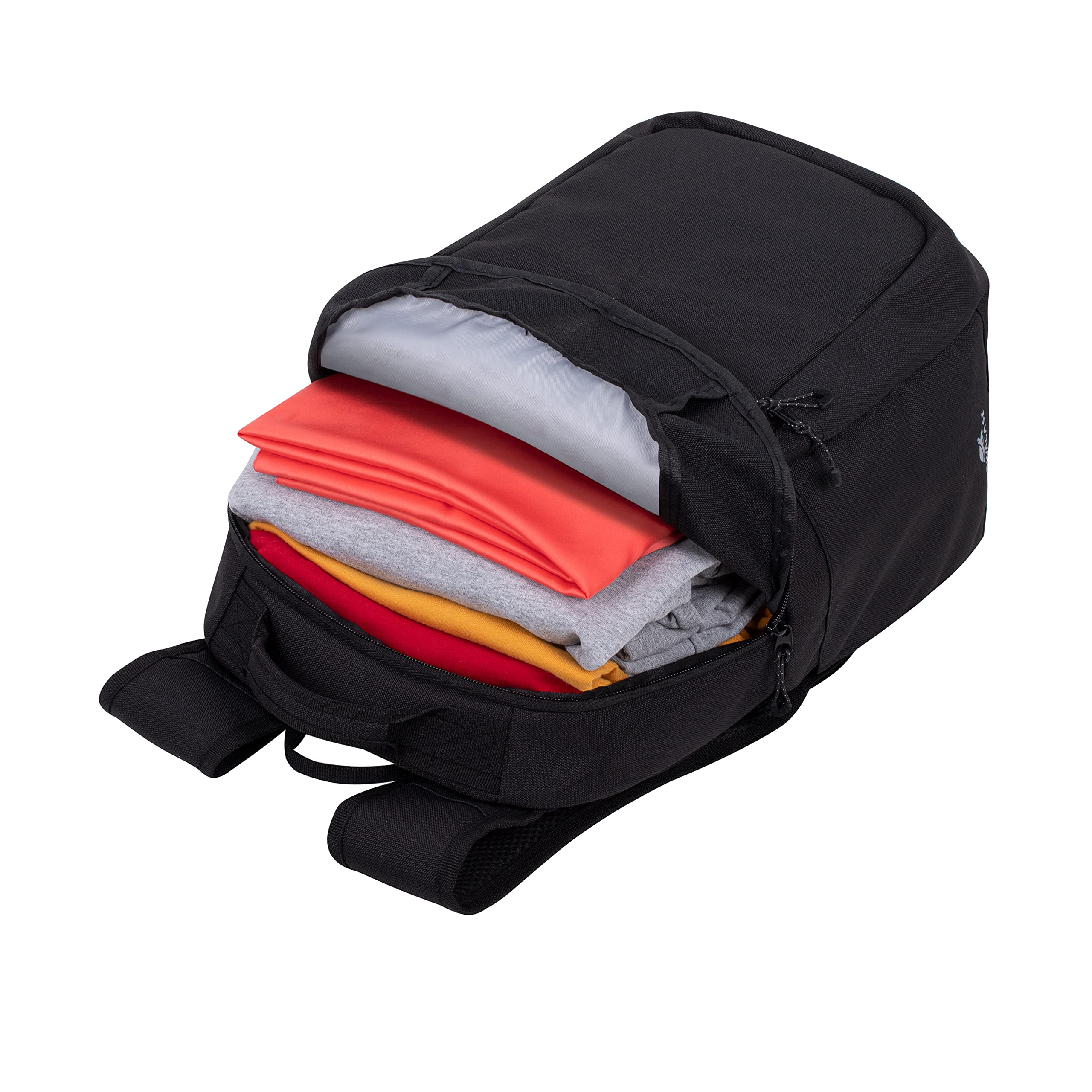 RIVACASE Agora Laptoprucksack 16L schwarz 14 Zoll