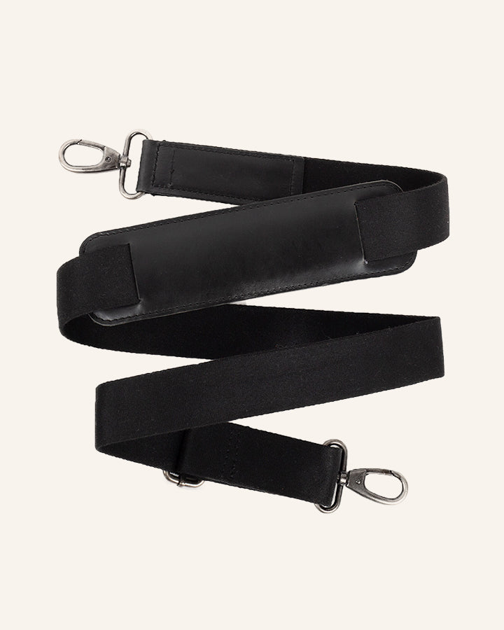 Buckle & Seam Canvas Schulterriemen Taschenriemen Braun 140cm