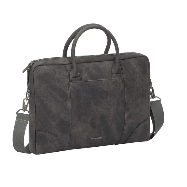 Rivacase Vagar 8922 Laptoptasche 14 Zoll Grau Kunstleder