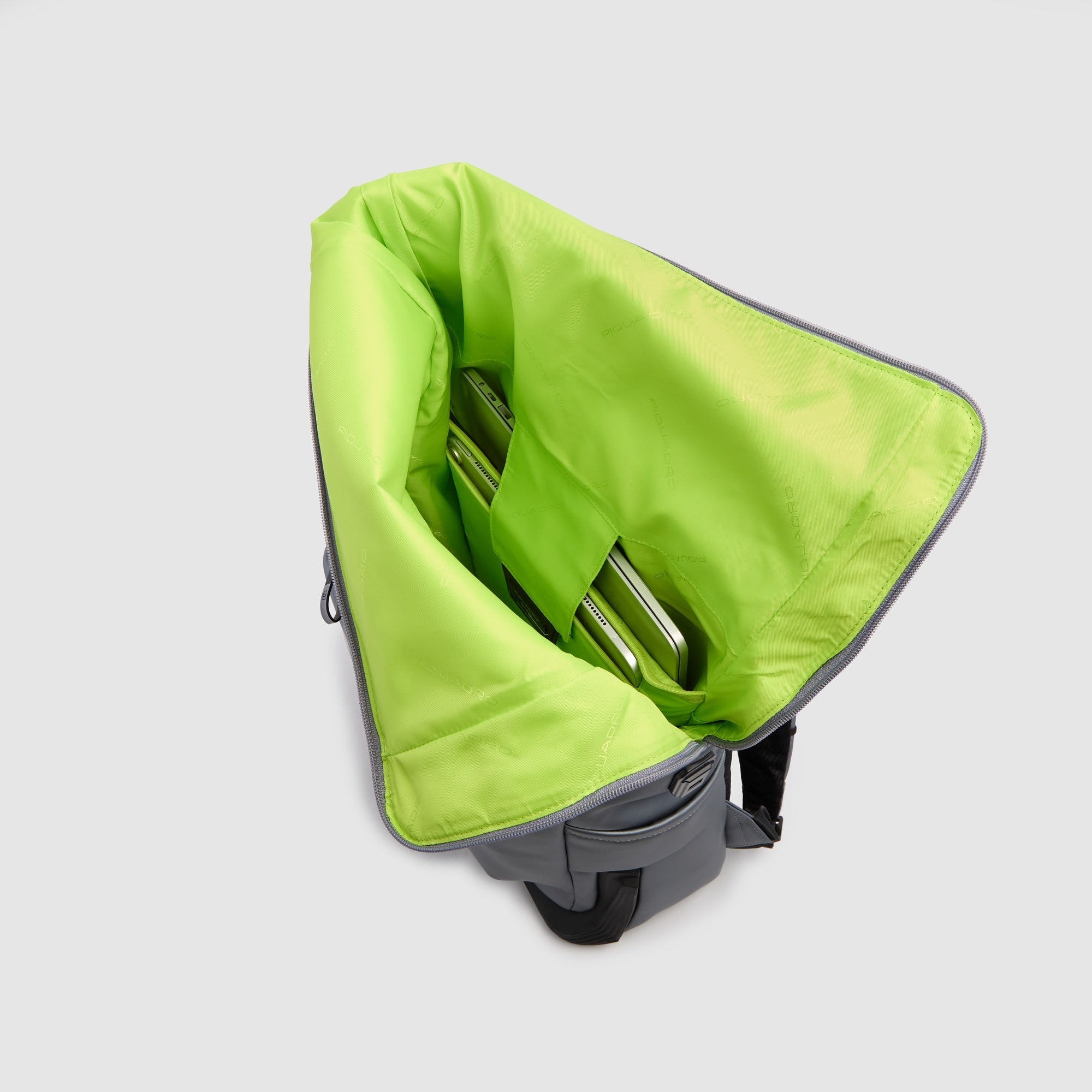 Piquadro Corner 2.0 Rucksack wasserdicht Grau