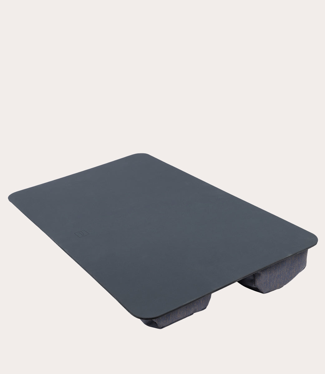 Tucano Comodo Laptop Kissen Blau-Grau Anti-Rutsch Groß