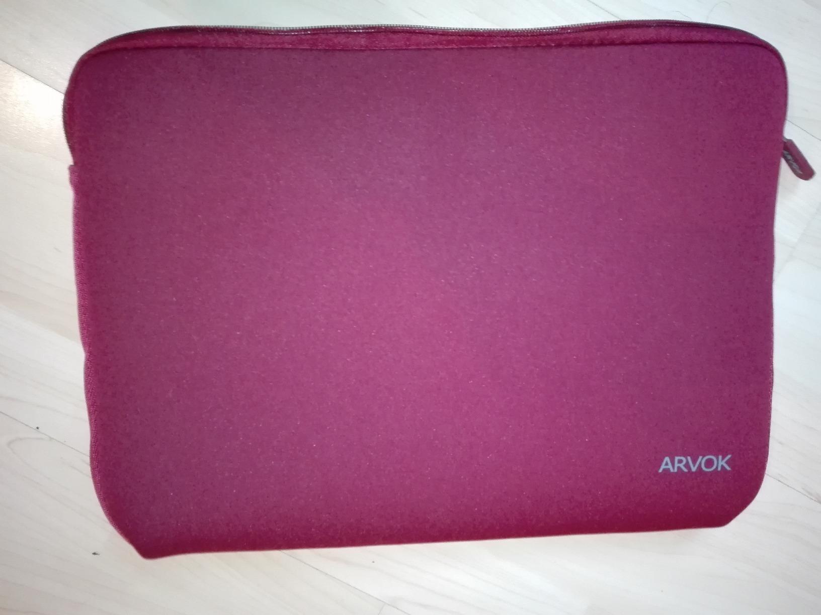 ARVOK Basic 15,6 Zoll Laptop Sleeve Neopren Hülle wasserabweisend