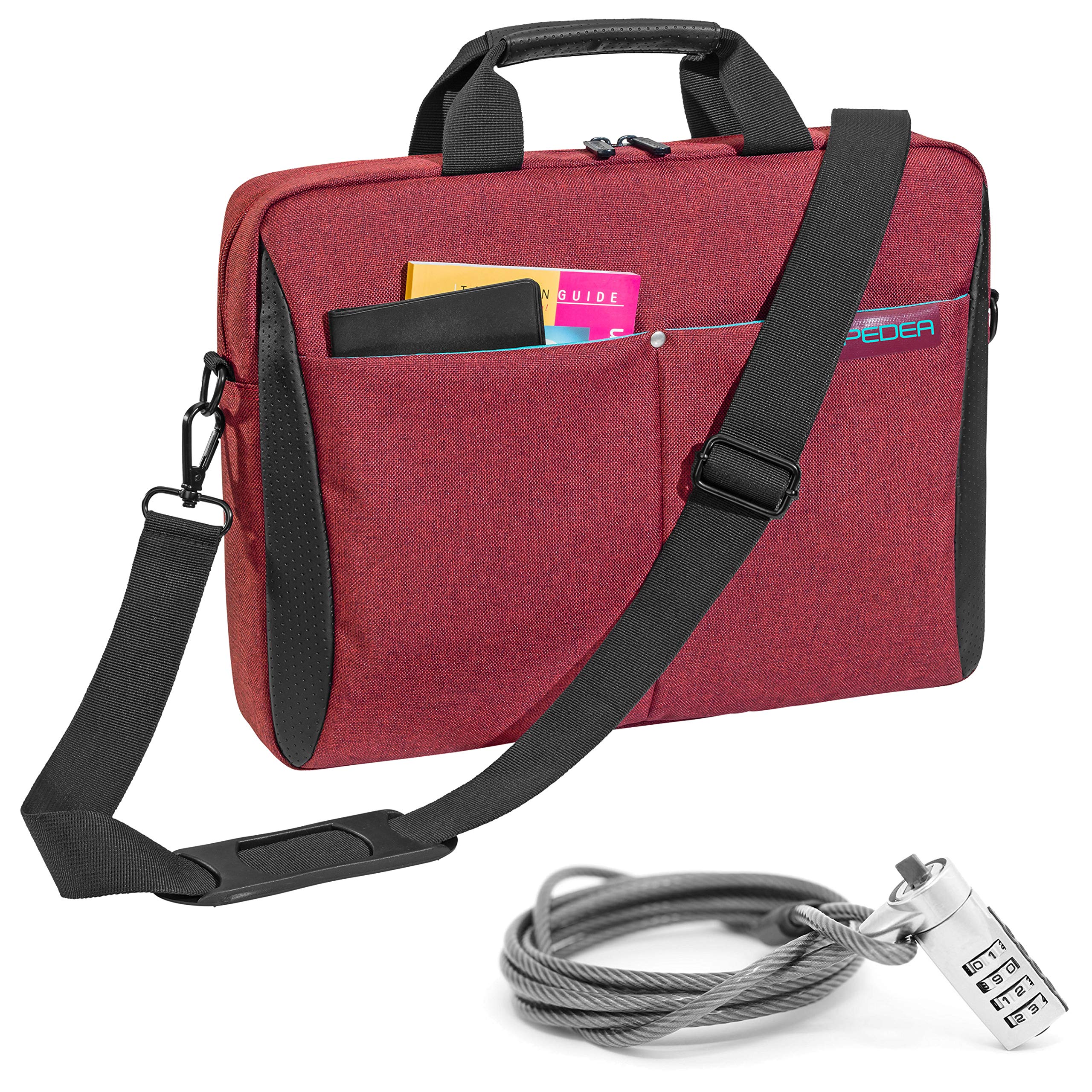Pedea Lifestyle Laptoptasche 15,6 Zoll Gelb gepolstert