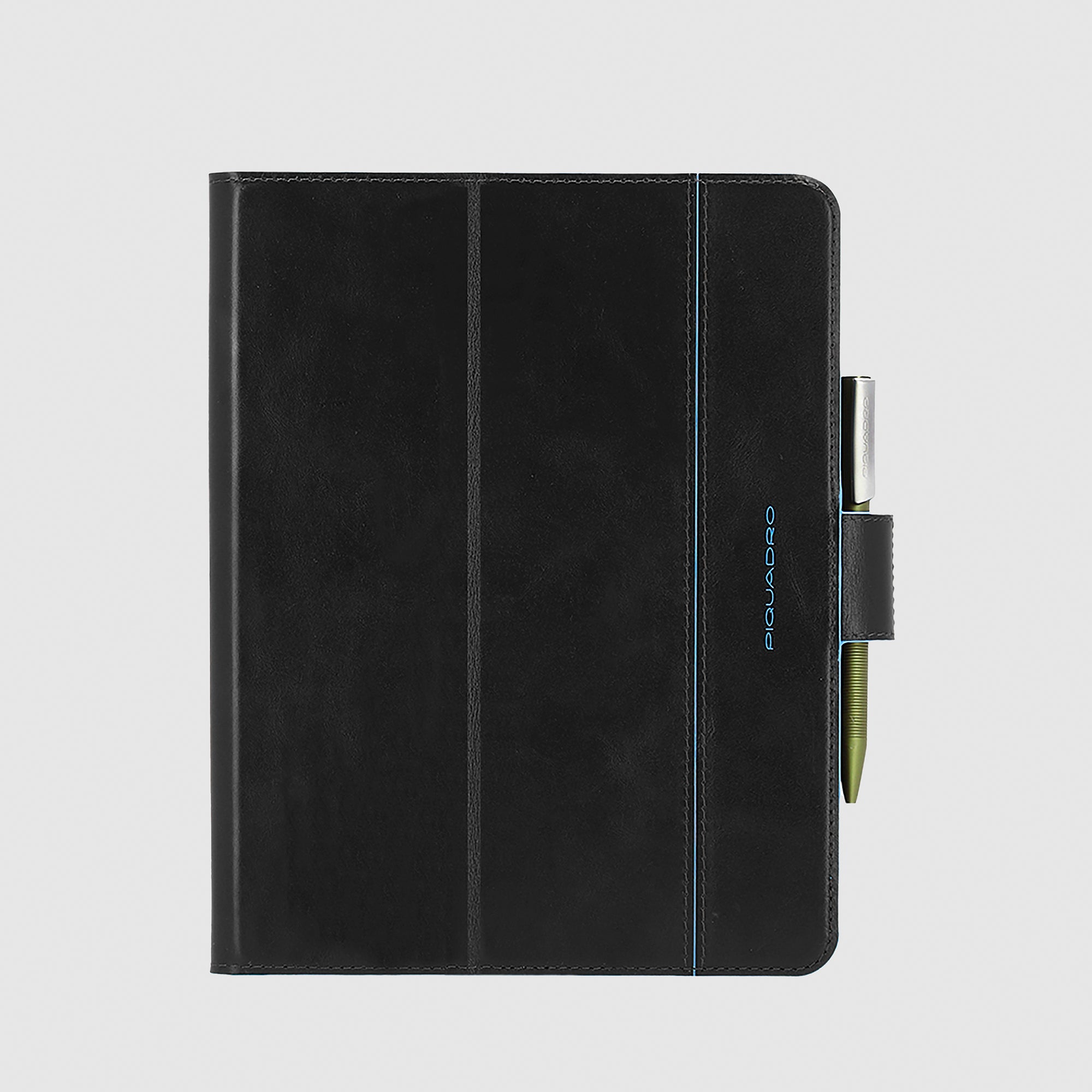 Piquadro Connequ Hülle iPad Pro 11 Leder schwarz