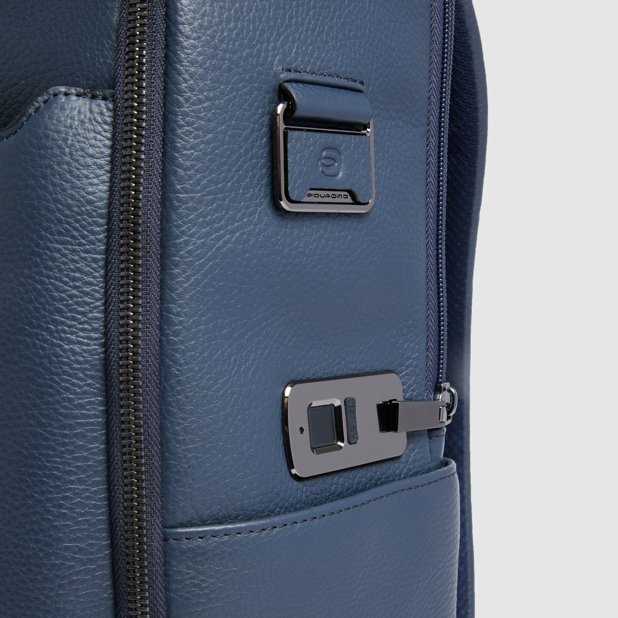 Piquadro Modus Rucksack Fingerprint Laptop RFID Schwarz