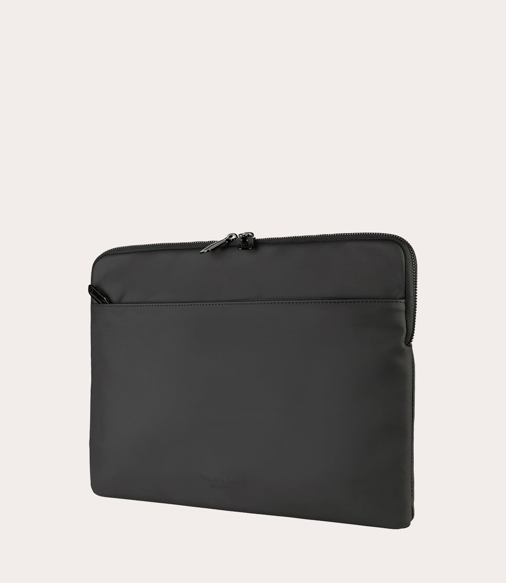 Tucano Gommo Sleeve 15,6 Zoll Laptoptasche Schwarz Gummi