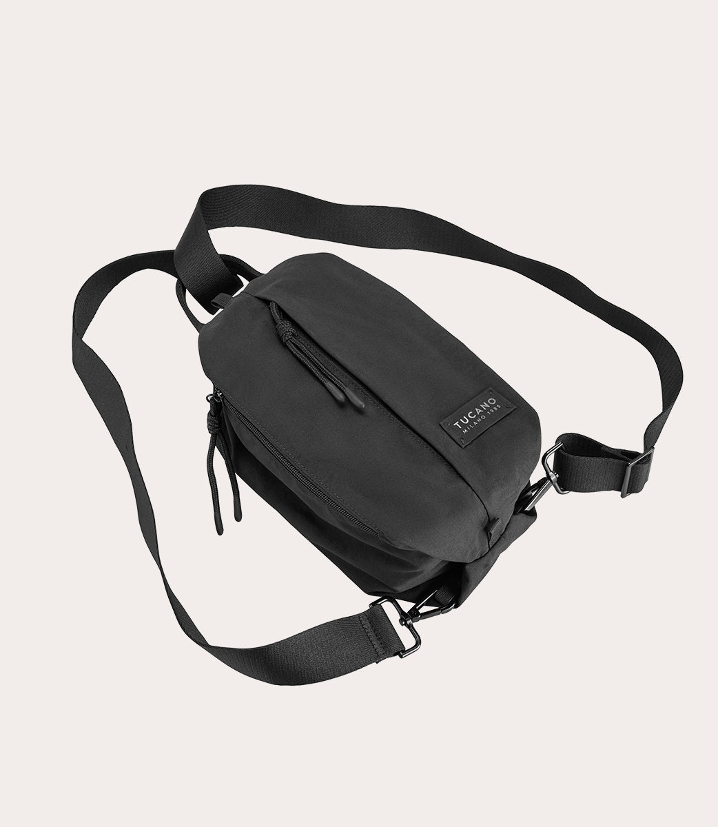 Tucano Agile Crossbody Large Umhängetasche Schwarz