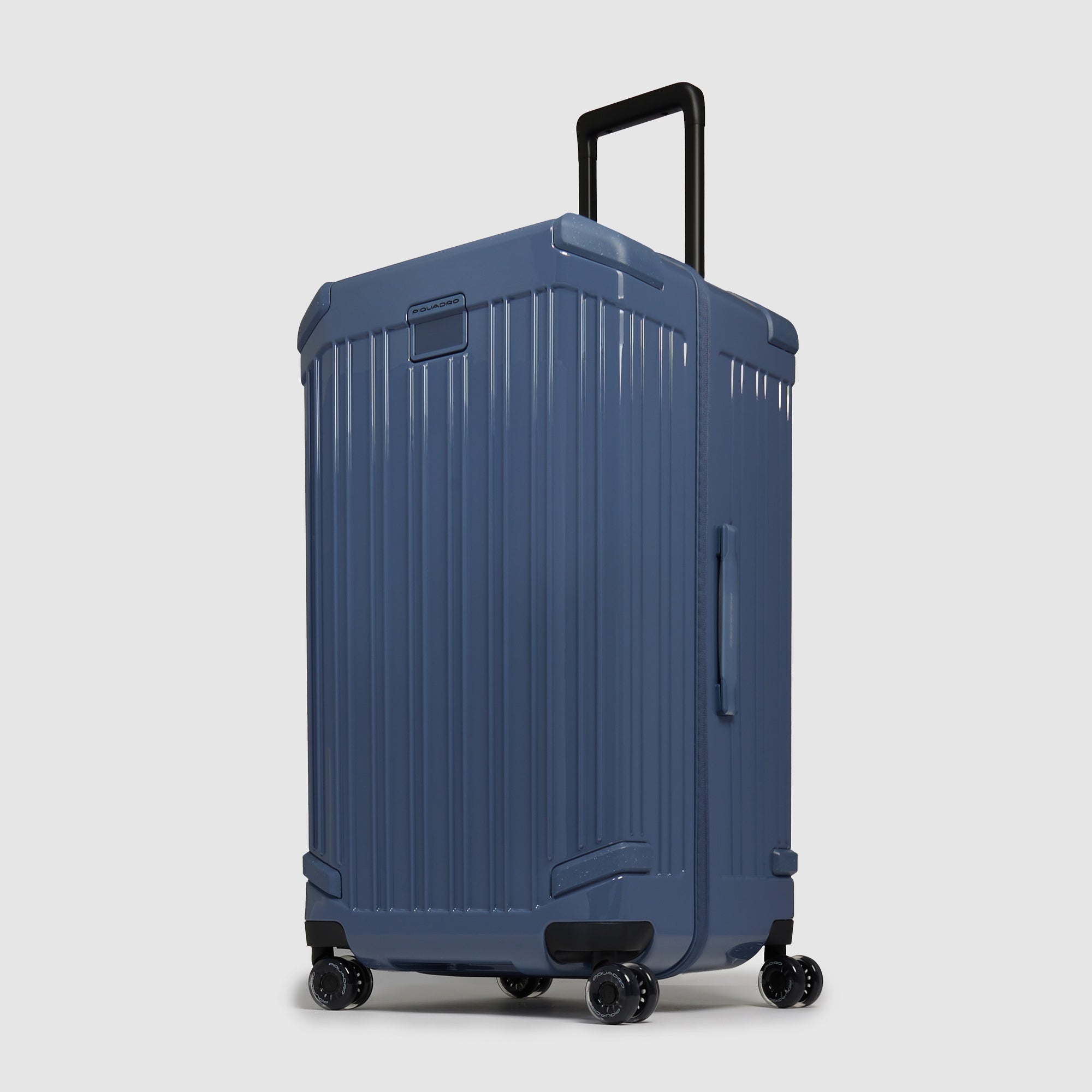 Piquadro PQLP Trunk Trolley hart grün 4 Rollen