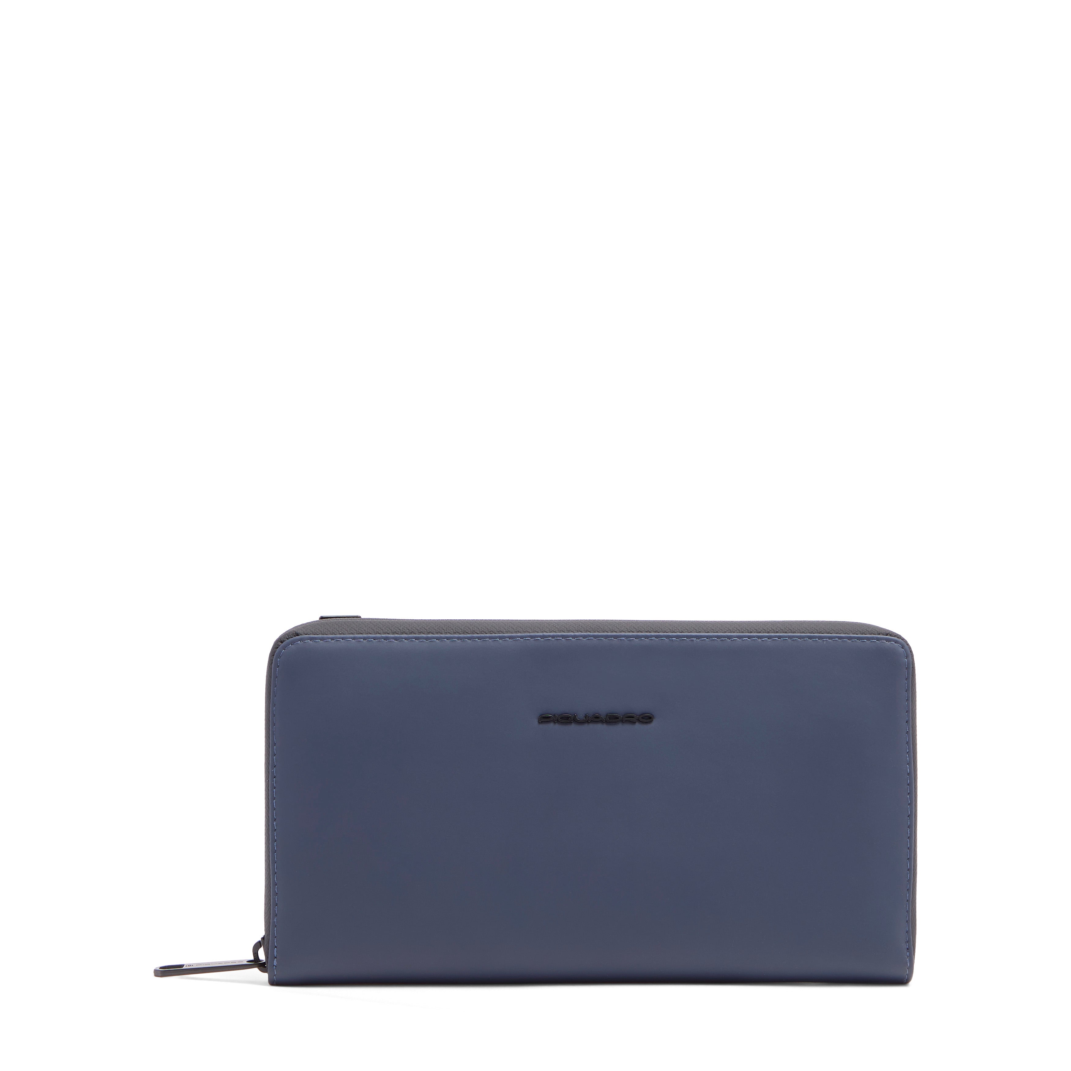 Piquadro Urban Pochette Clutch Schwarz wasserabweisend