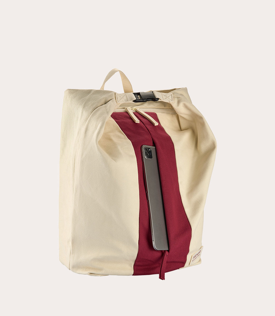 Tucano Carry Beach Rucksack 24L Canvas Blau