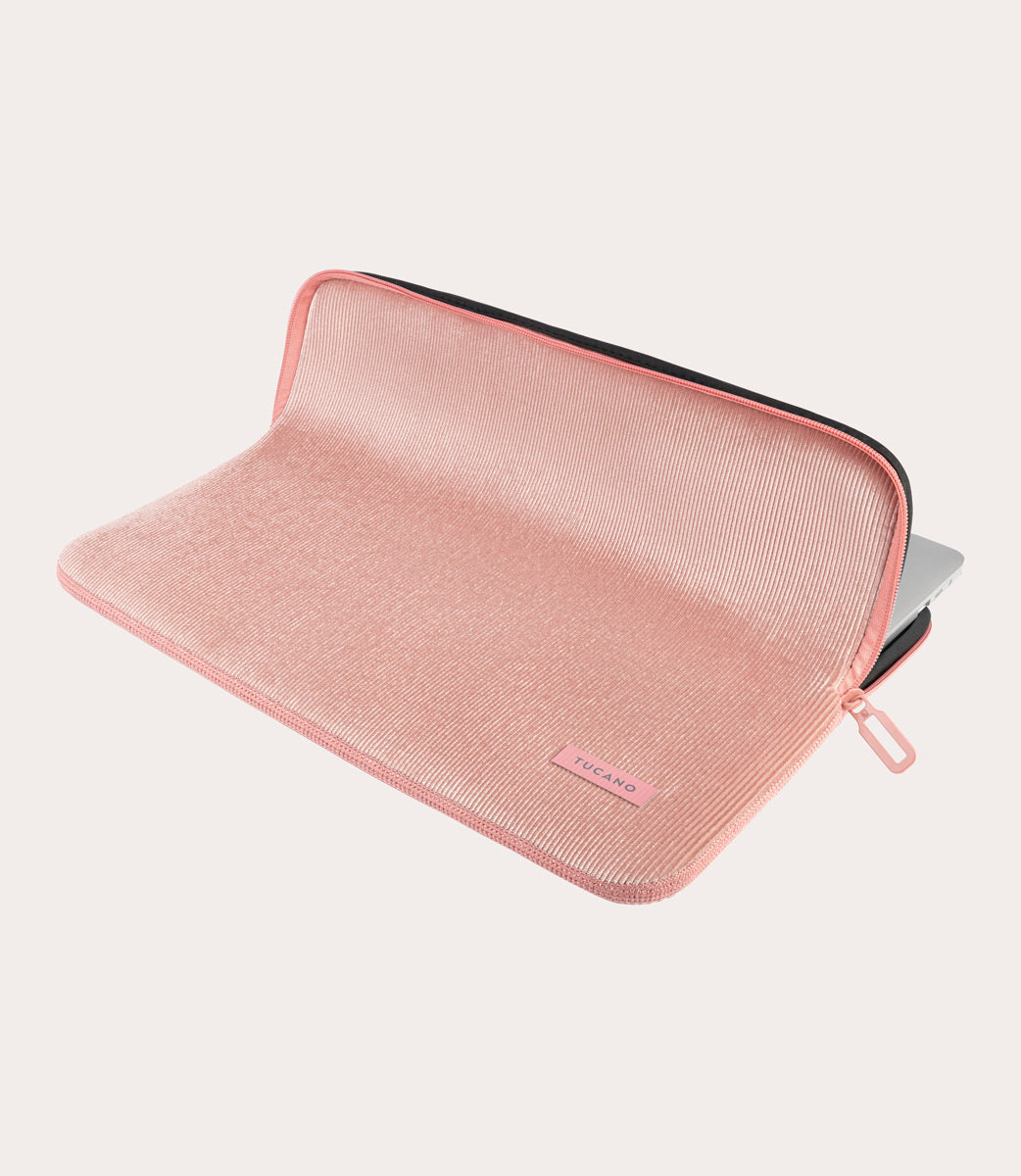 Tucano Velluto Sleeve 16 Zoll MacBook Hülle Petrol