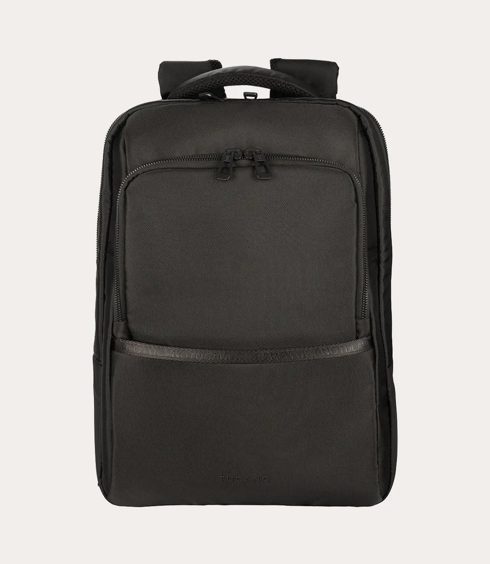 Tucano Lunar Rucksack 15,6 Zoll Schwarz Laptoprucksack Trolley