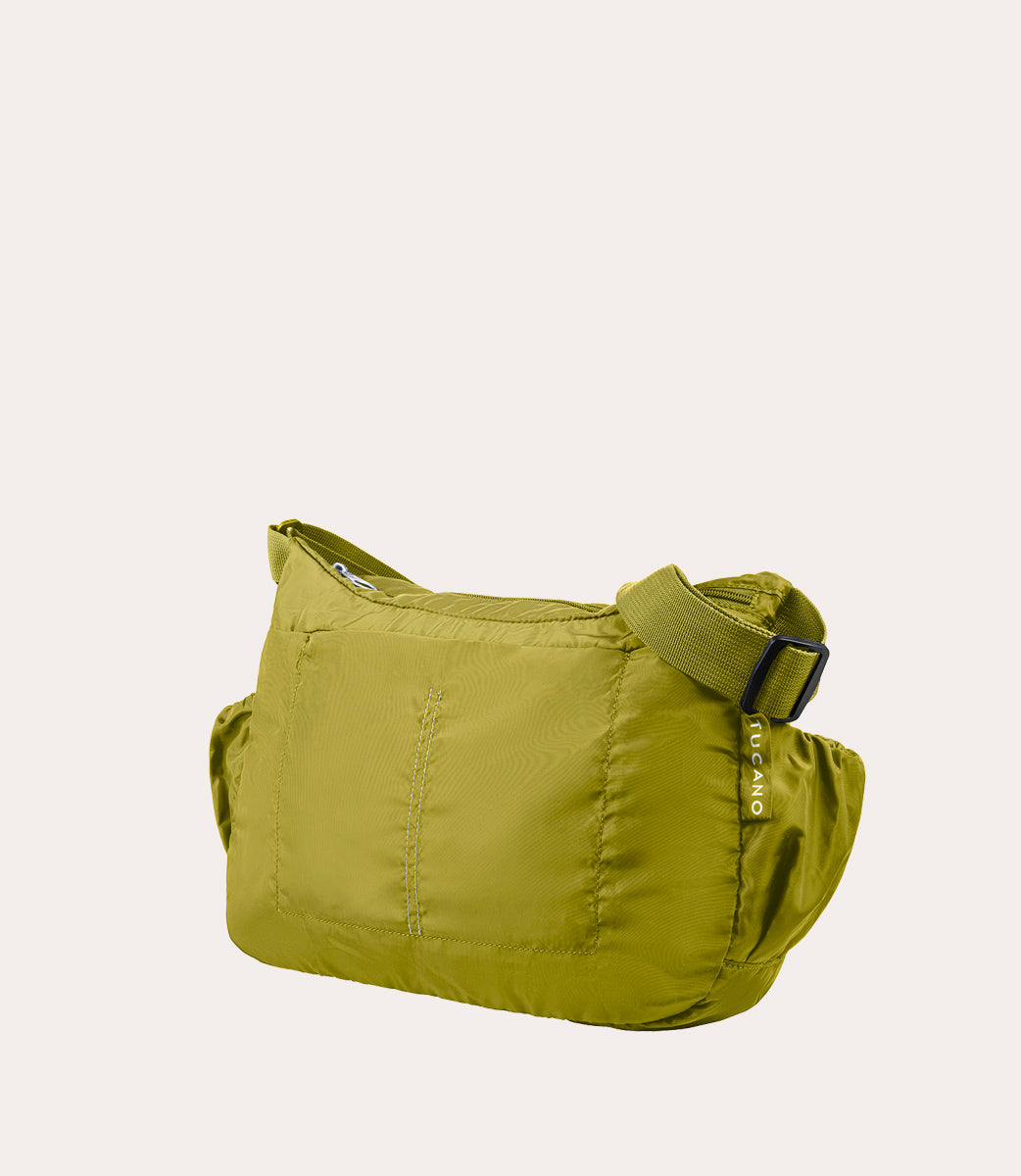 Tucano Compatto Eco Sling Umhängetasche Blau faltbar