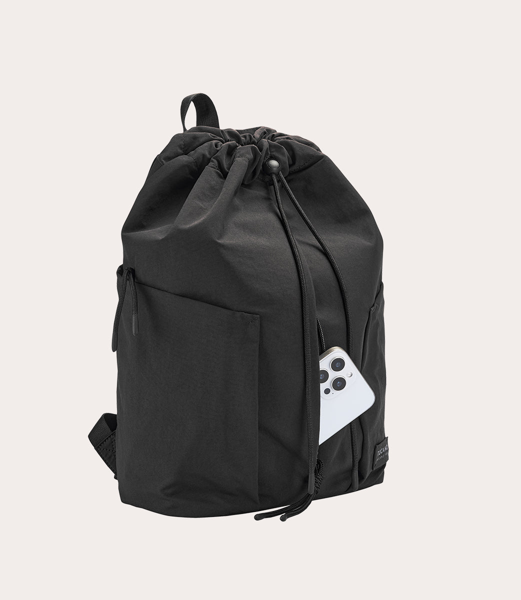 Tucano Agile 14 Zoll Laptop-Rucksack Nylon Schwarz