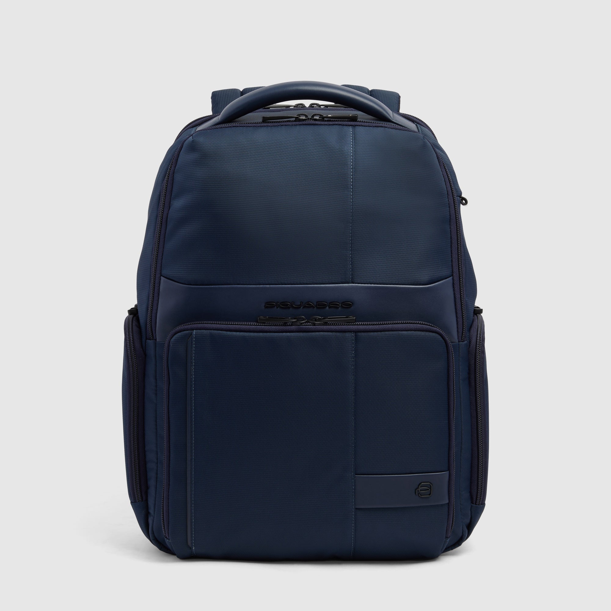 Piquadro Rover Rucksack 15,6 Zoll erweiterbar schwarz