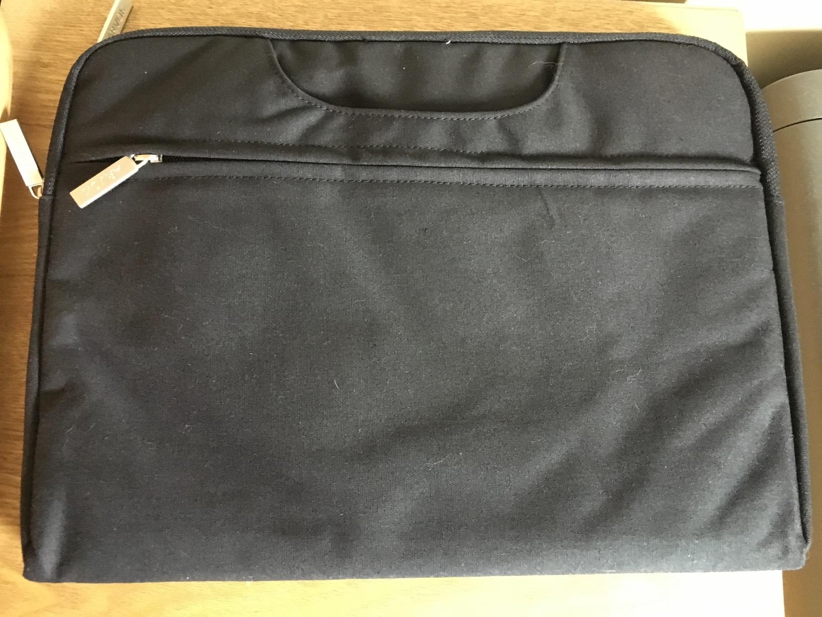 Arvok Basic Laptop Sleeve 15,6 Zoll Canvas wasserdicht