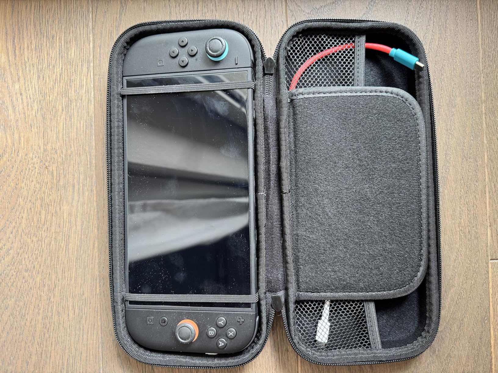 Pedea Tablet-Zubehör Switch 2 Tasche schwarz stoßfest