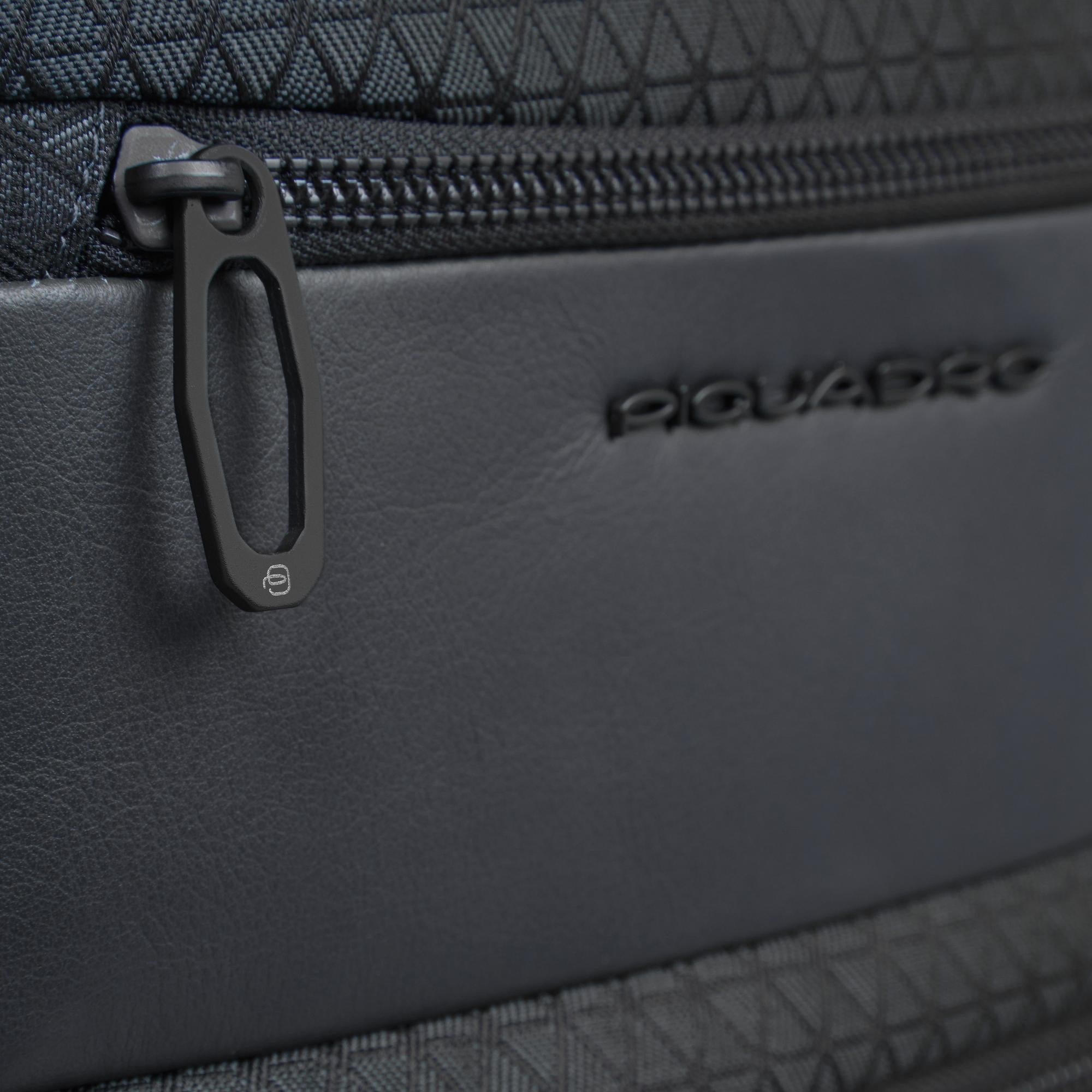 Piquadro Rover Rucksack 15,6 Zoll modular Grau Laptop