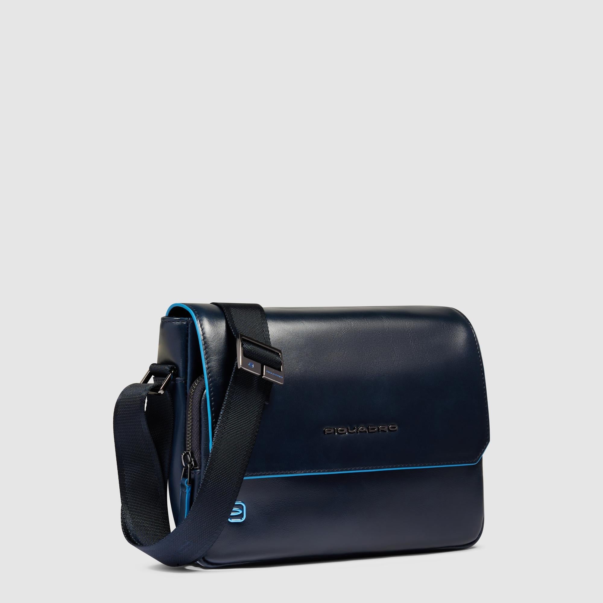 Piquadro Black Square Umhängetasche Herren N Leder RFID