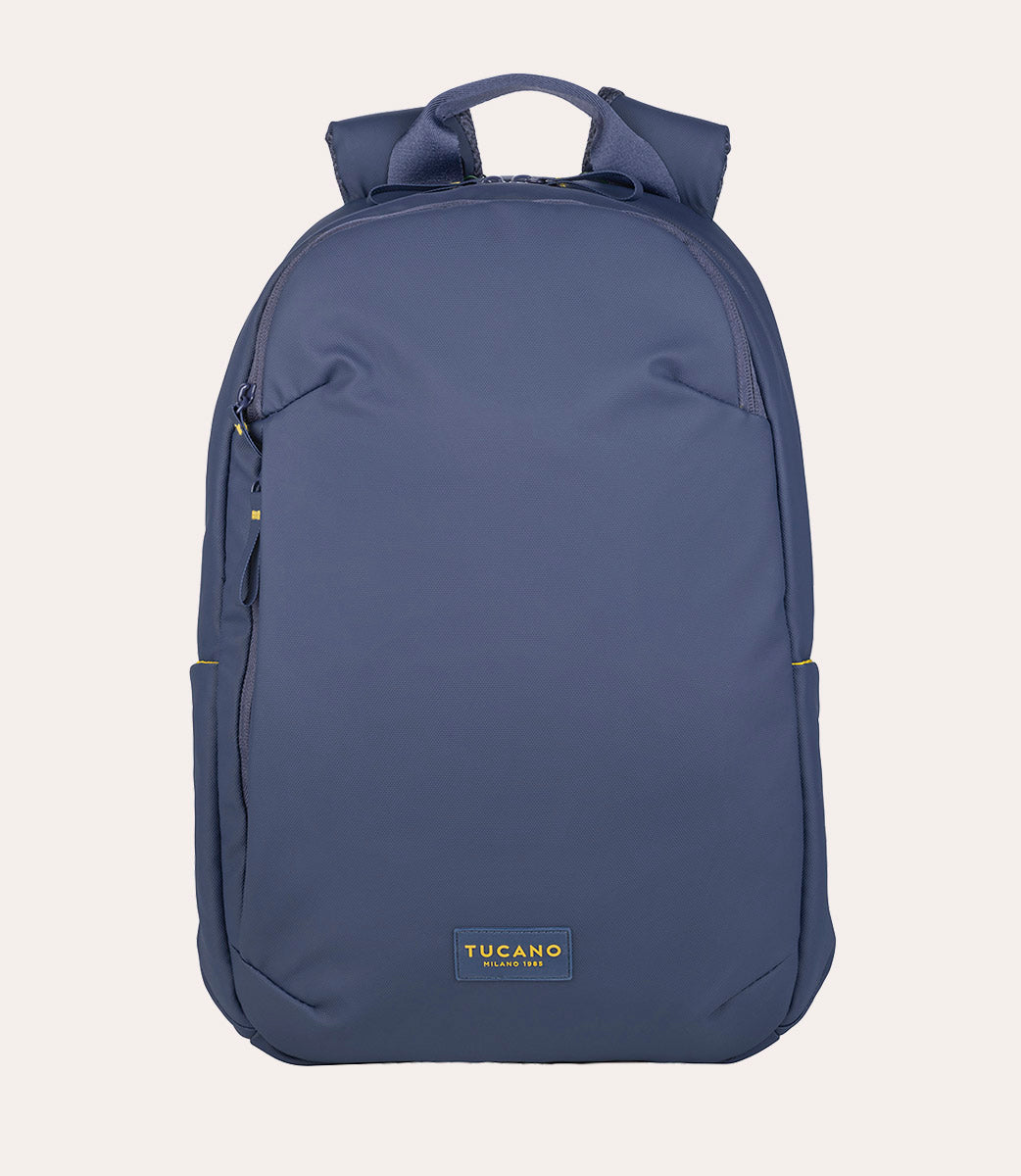 Tucano Laser 15,6 Zoll Laptop-Rucksack Blau wasserabweisend