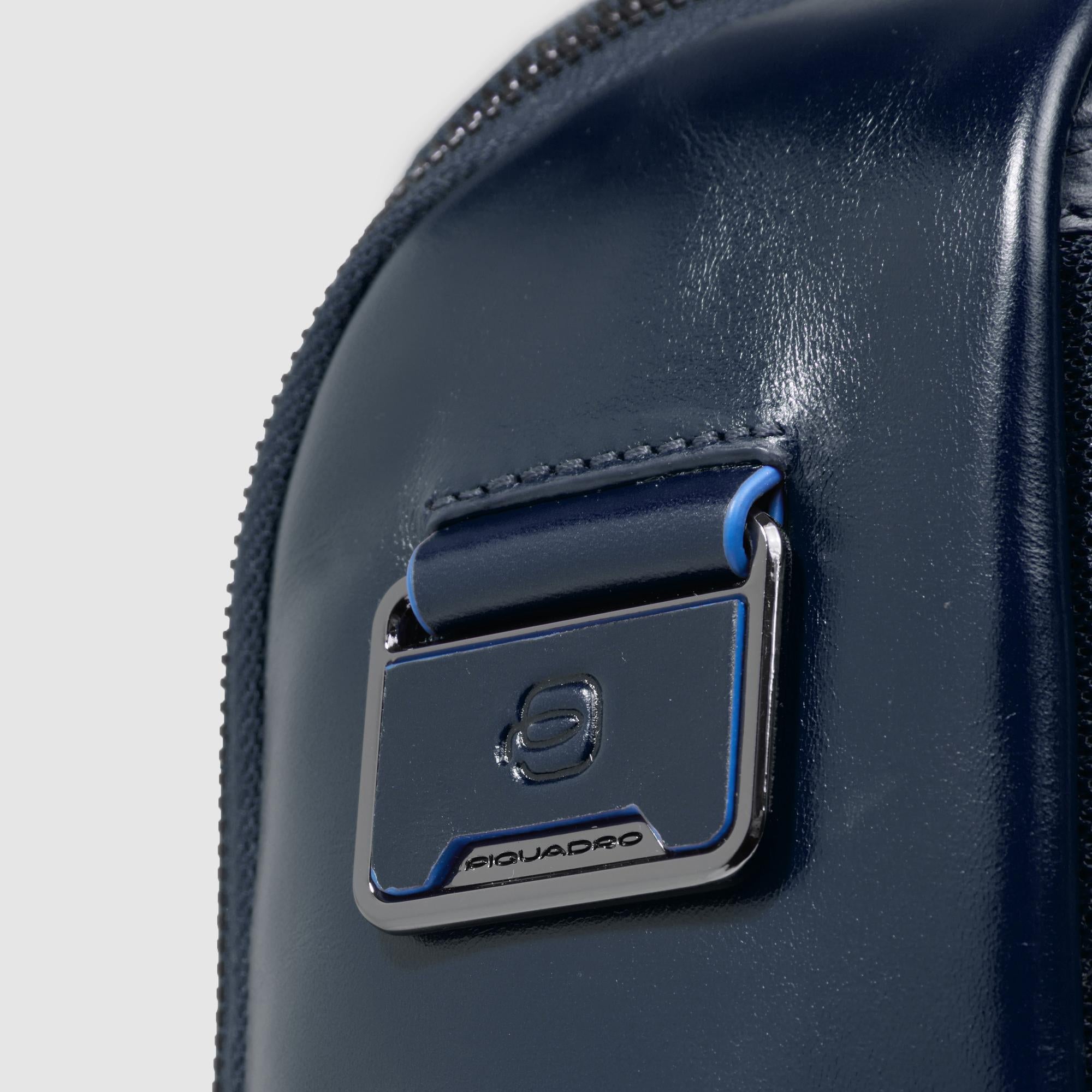 Piquadro Rover Laptop-Rucksack 14 Zoll Braun