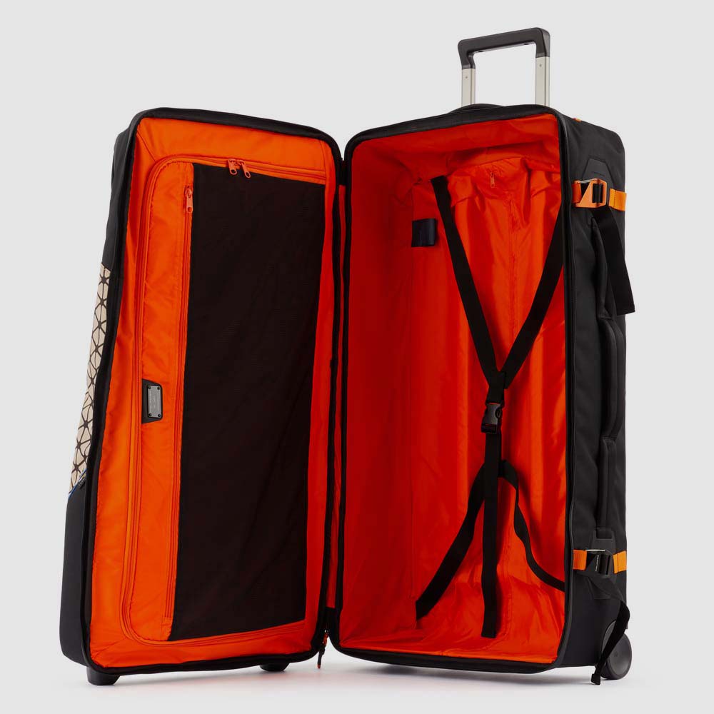 Piquadro PQLM Corno alle Scale 2 Trolley Cordura Polyester