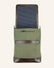Buckle & Seam Morris Rucksack Canvas Leder 15,6 Zoll