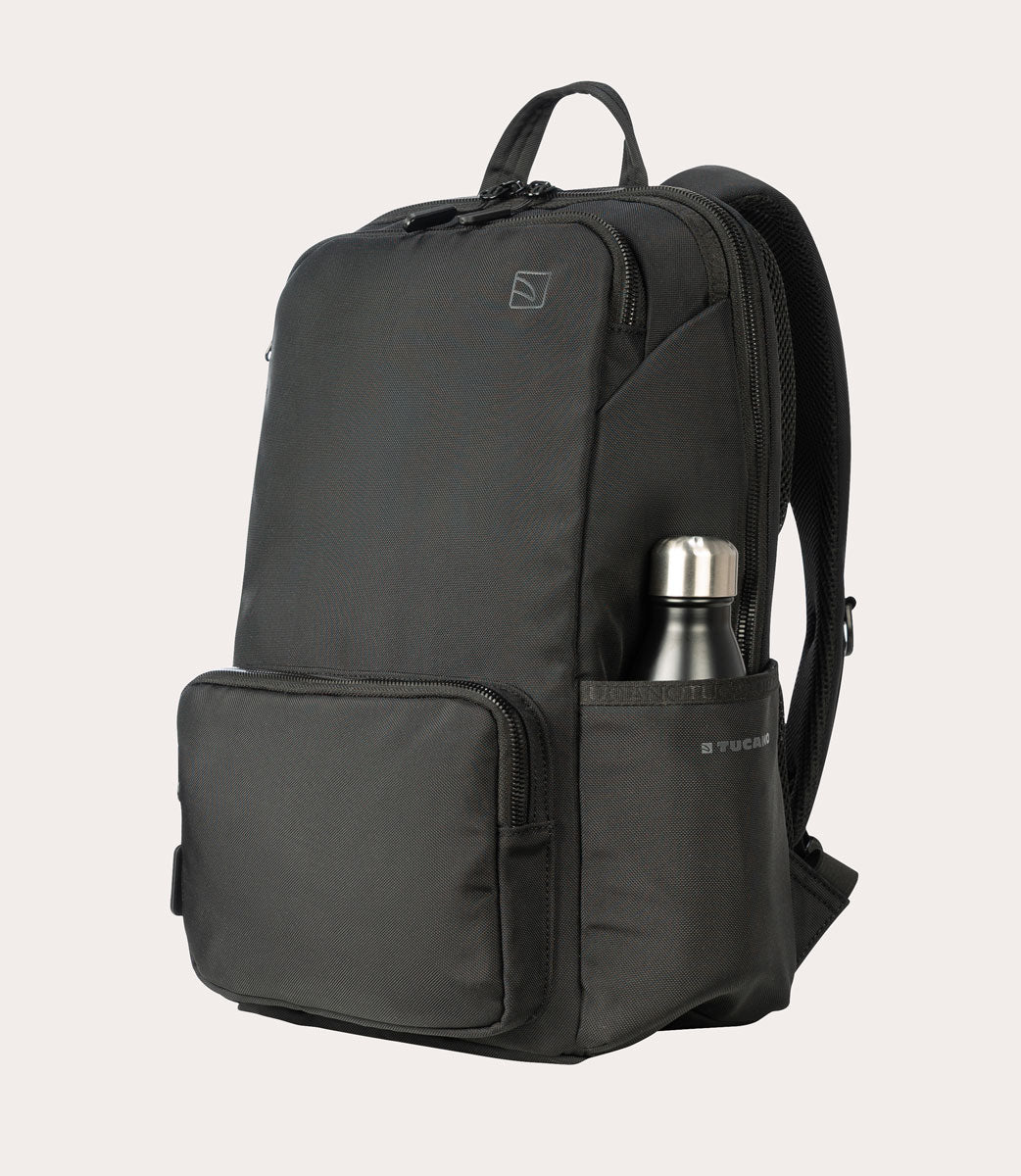 Tucano Suitcases Terras Laptoprucksack 15.6 Zoll Schwarz Business