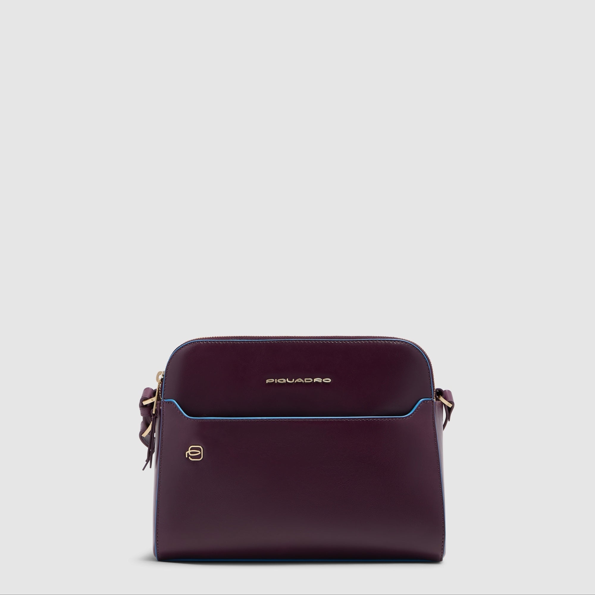 Piquadro Patricia Umhängetasche Damen Leder bordeaux
