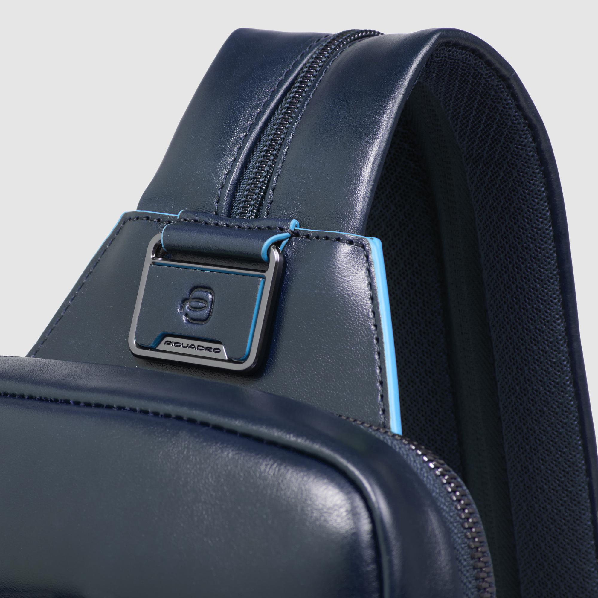Piquadro Rover Umhängetasche Leder Rucksack N