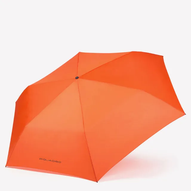 Piquadro Corner 2.0 Regenschirm Sturmfest Schwarz