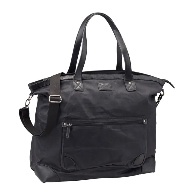 Lightpak All Night Weekender Reisetasche Schwarz Canvas