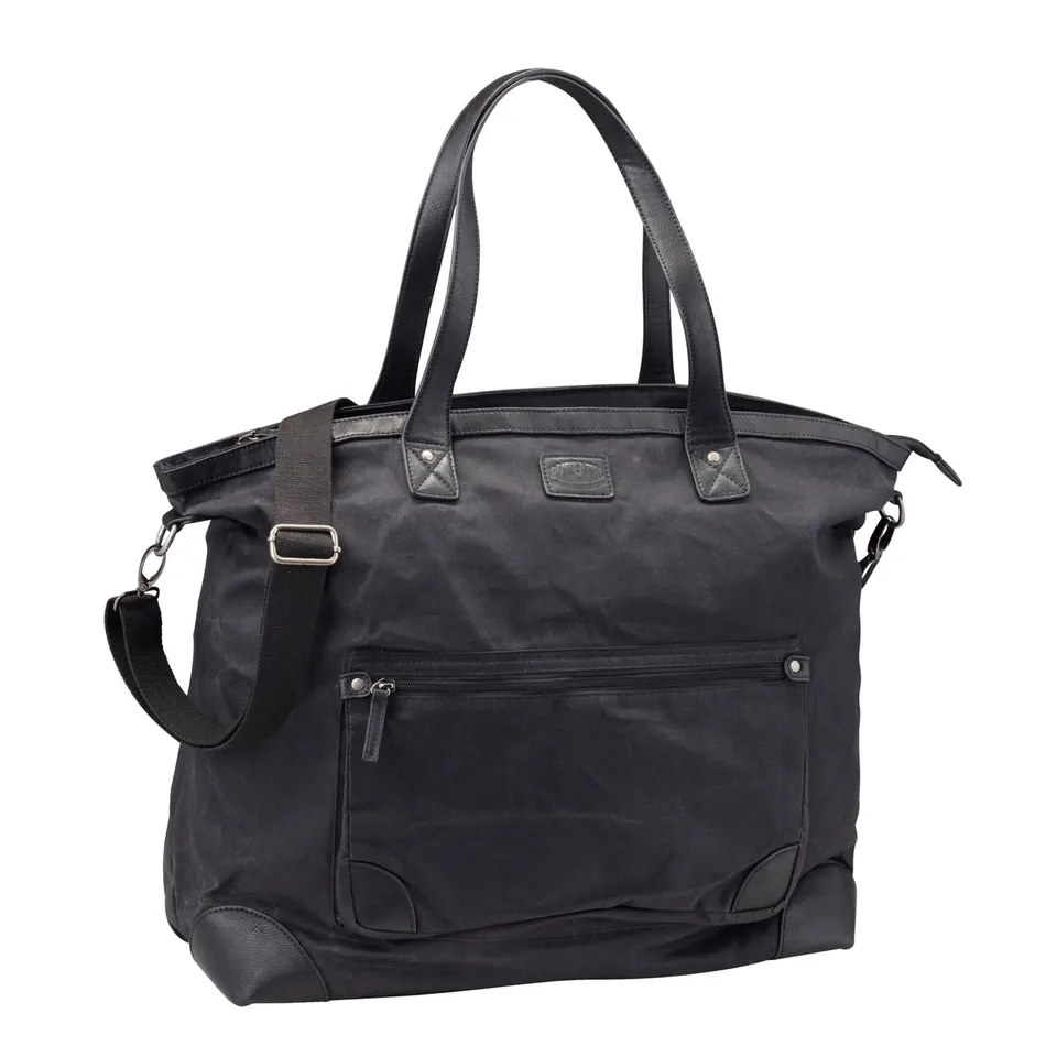 Lightpak All Night Weekender Reisetasche Schwarz Canvas