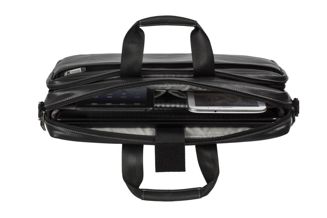 RIVACASE Orly 8940 Laptoptasche 16 Zoll Kunstleder Schwarz