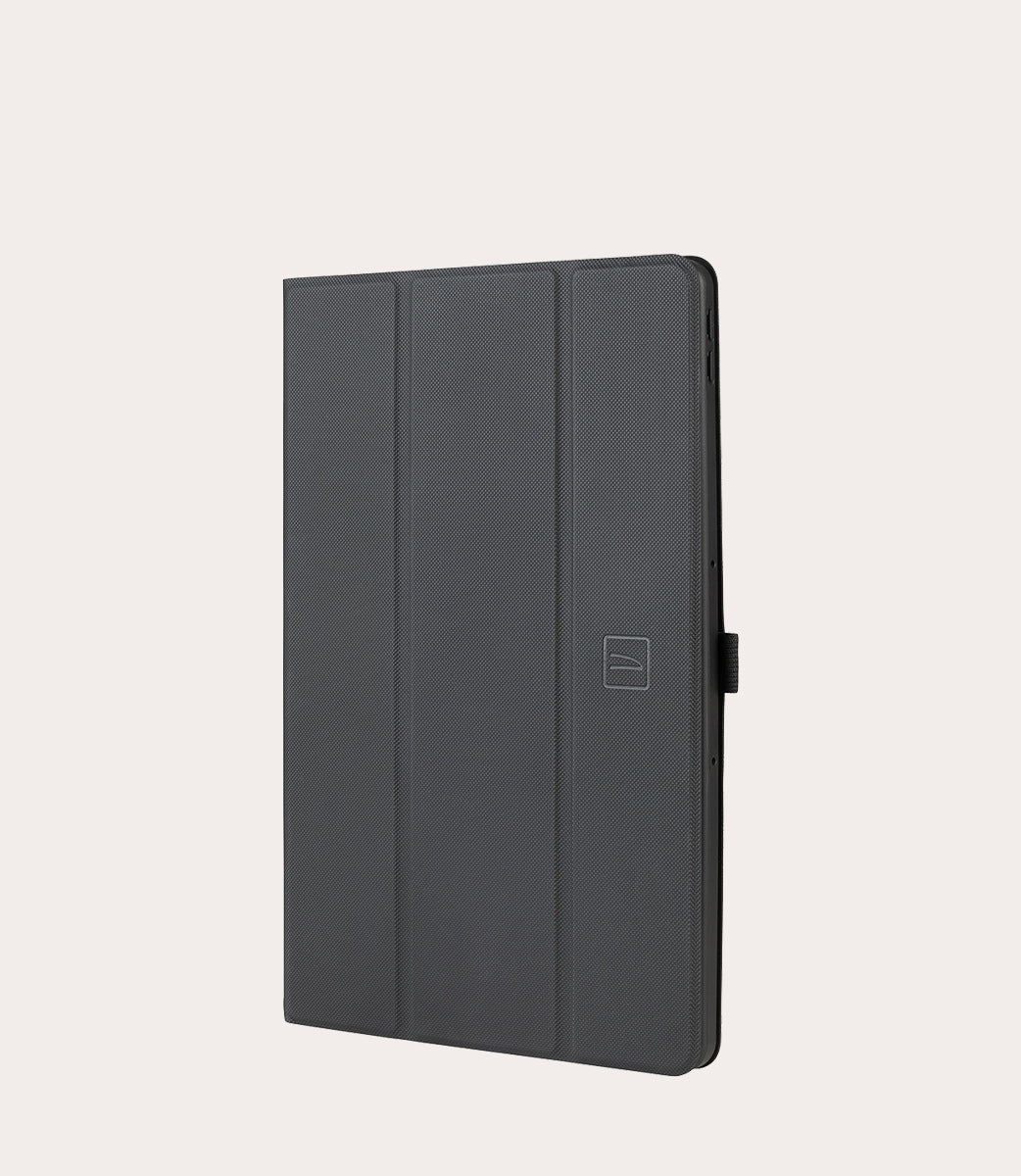 Tucano Tre Lenovo Tab Hülle Schwarz mit Stand